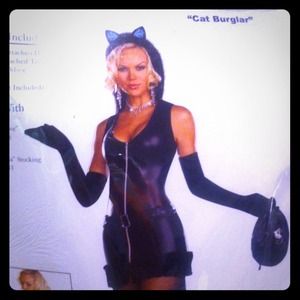 SOLD! Halloween costume Cat Burglar