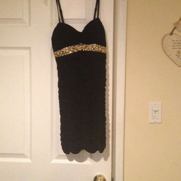 Fancy Dress! Black &Gold