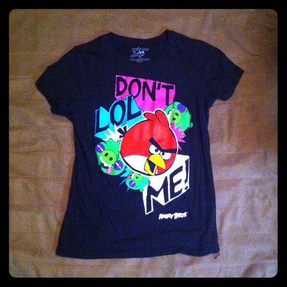 Angry bird t