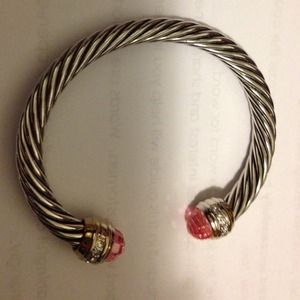 Stainless Steel Cable Bracelet (Sold)