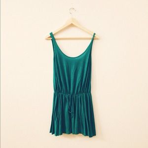 ❌SOLD ❌ American Apparel Drawstring Dress