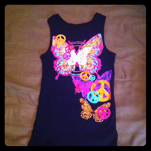 Butterfly tank