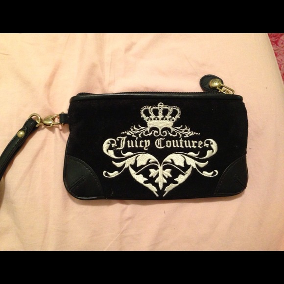 Juicy Couture black wallet
