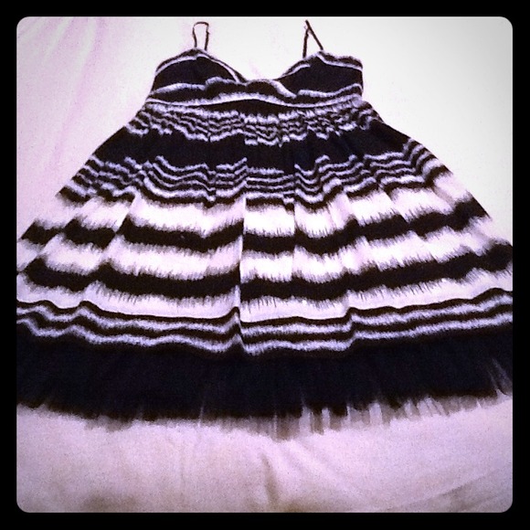 Cocktail dress from BCBGMAXAZRIA