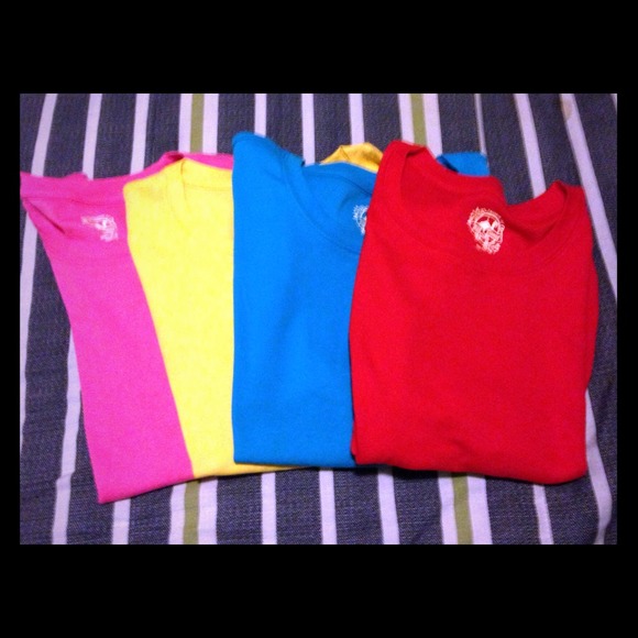 Colorful Tees