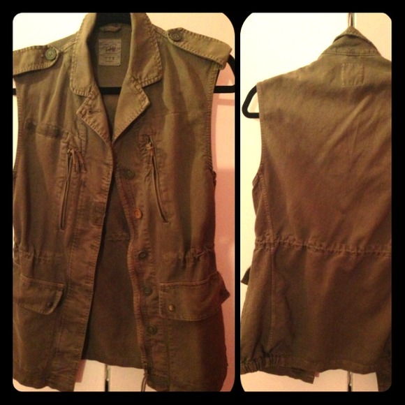 Zara military vest