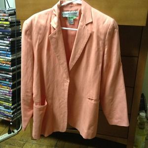 Vintage Adolfo Studio Pink Blazer