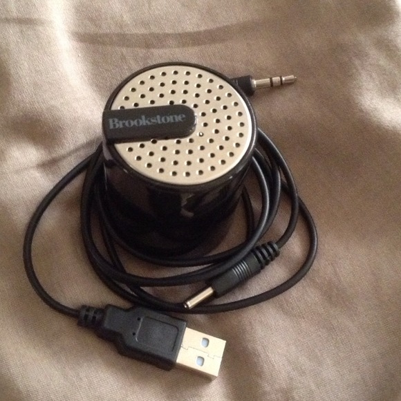 Brookstone cool vibes mini speaker