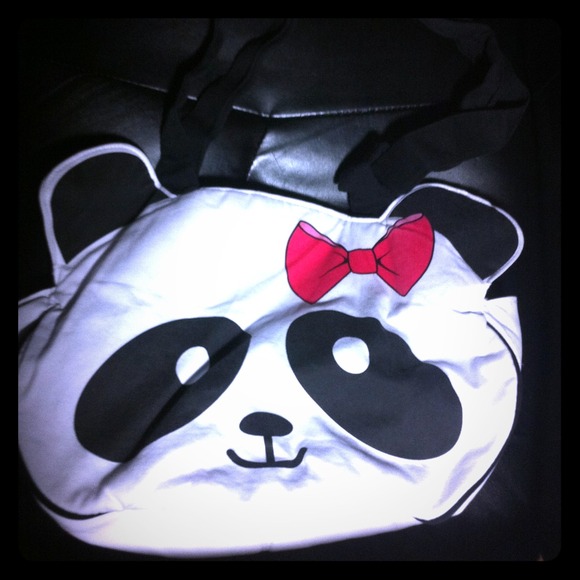 Panda bag