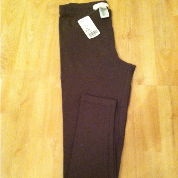Earth-Brown Leggings