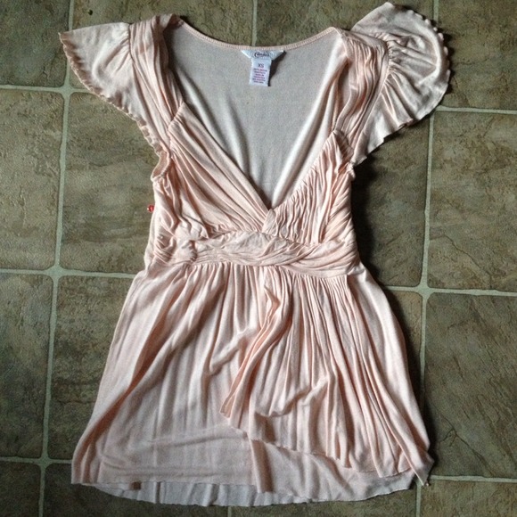 🚫SOLD🚫Light Pink Candies Summer Top - Picture 2 of 2