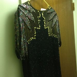 Selling a Carina Pure Silk Vintage Dress!