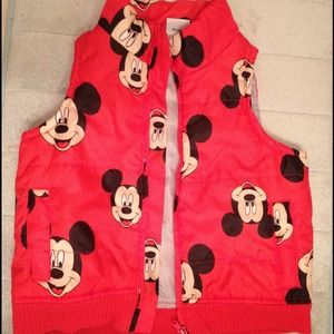 Toddler Mickey Mouse Vest