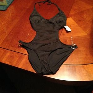 NWT!!Sexy one piece swimsuit. Size large.