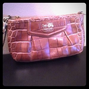 Coach clutch purse