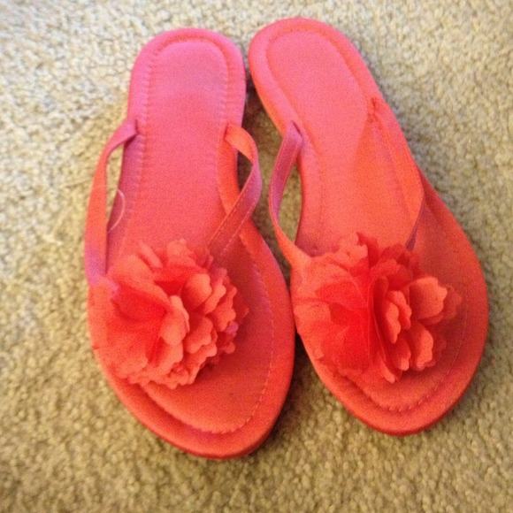 🎊🎊SOLD🎊🎊Guava Flip Flops