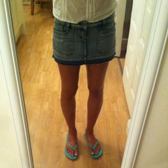 Beach Day Mini Skirt