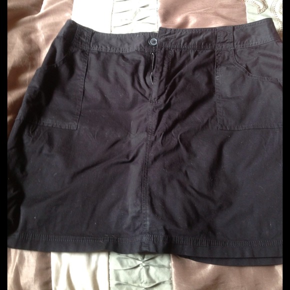 Black Mini Skirt