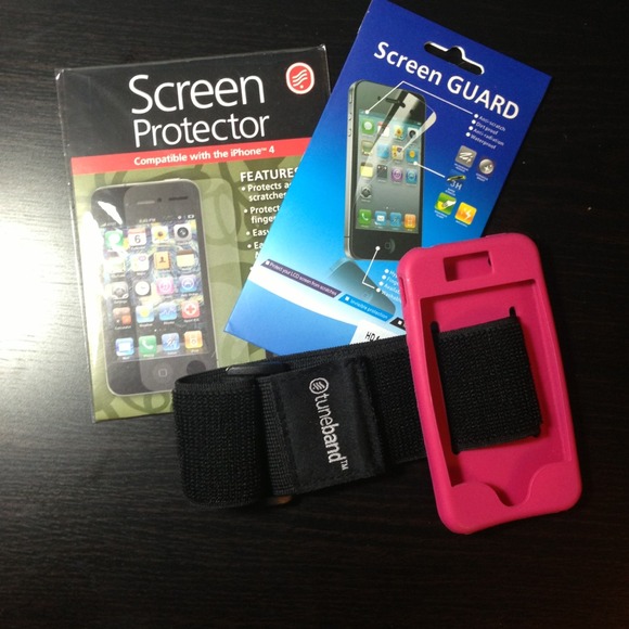 IPHONE 4/4S armband (Free screen protector/guard)