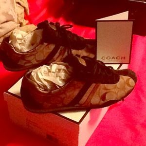 AUTHENTIC COACH SNEAKERS