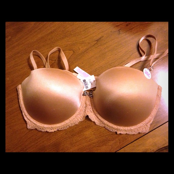 *SOLD* Pink flirt multi-way push up 36C