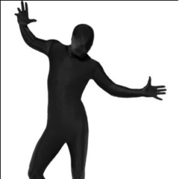 Black morph suit!