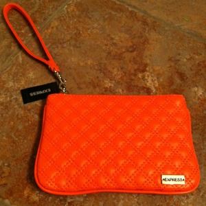 Express wristlet. NWT