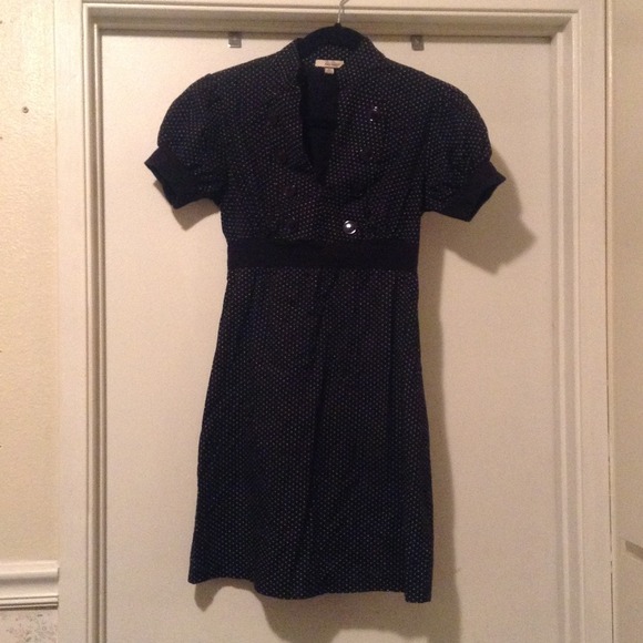 Be bop size M polka dot dress