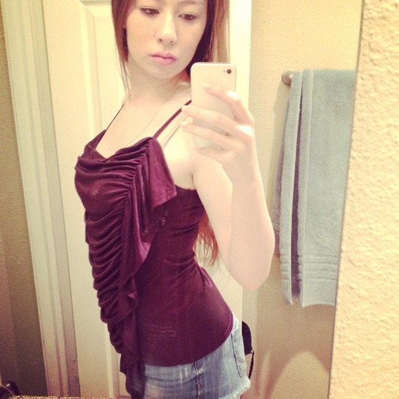 💜💜Amazing Silky Blouse💜💜 - Picture 2 of 4