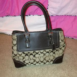 Brown Coach Purse