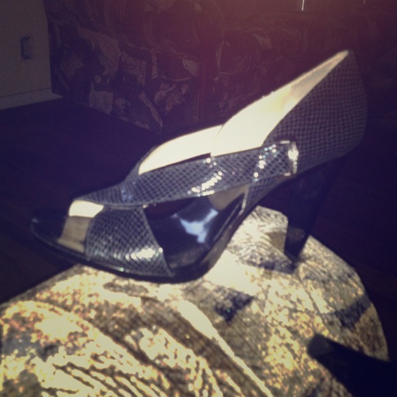 Michael Kors black shoes