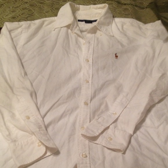 🎉Sold🎉Cute vintage Ralph Lauren shirt