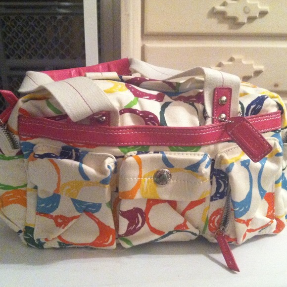 Inspired Coach Bag, super cute!