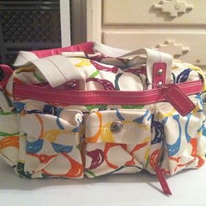 Inspired Coach Bag, super cute!