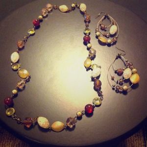 Necklace & Earrings