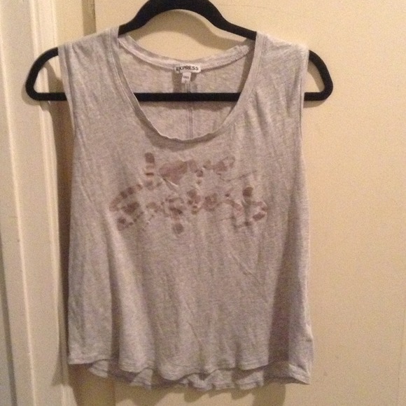 Express tank..✂JUST REDUCED✂