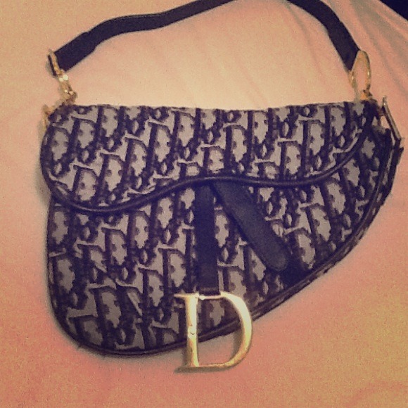 Christian Dior inspired saddle bag ❎HOLD❎