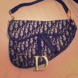Christian Dior inspired saddle bag ❎HOLD❎