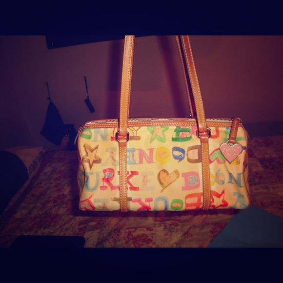 Very Used Dooney & Bourke Barrell Purse