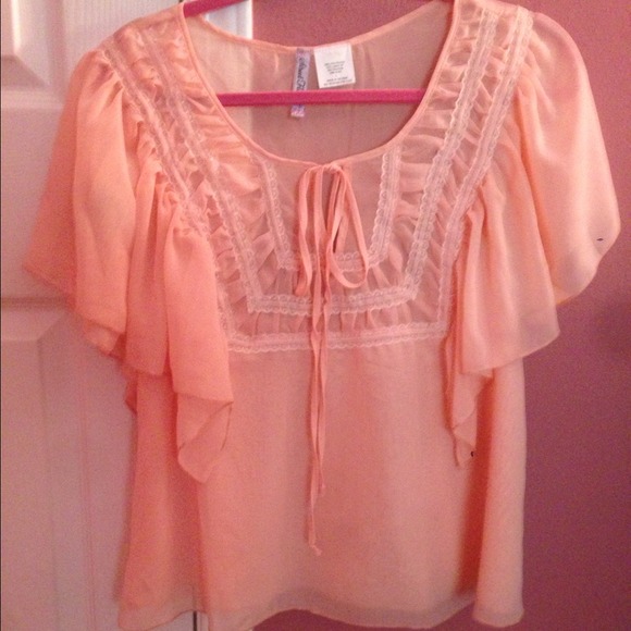 Pink Super Flowy Top