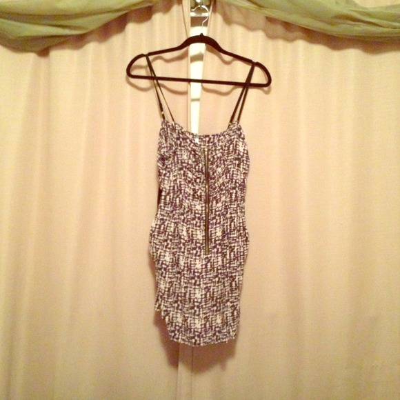 💛Printed dress with side pockets💛