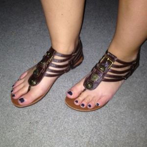 Qupid sandals!