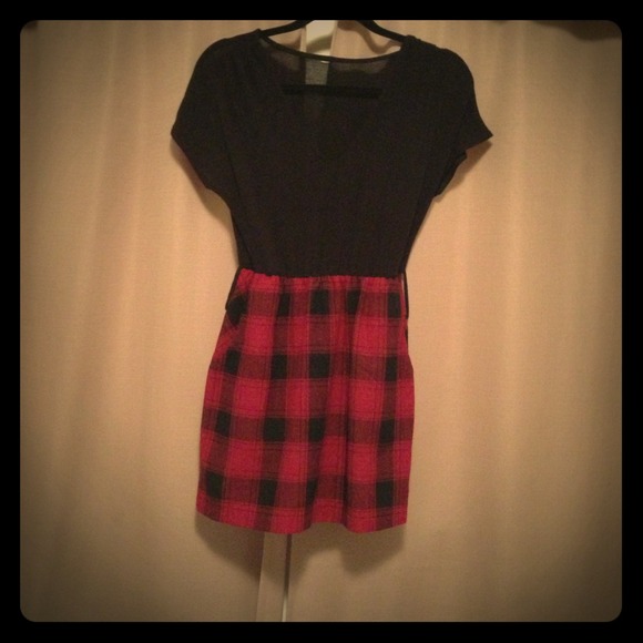 Plaid dress❤
