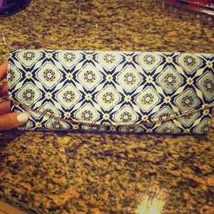 Fabric clutch from Bali