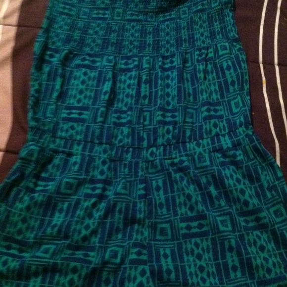 Traded green romper