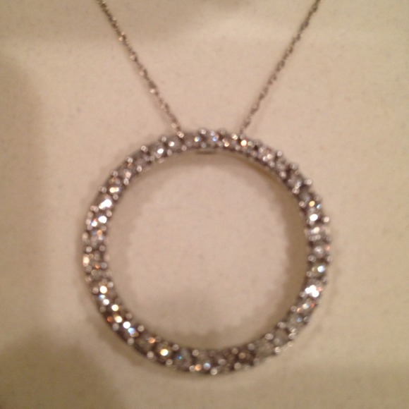 Kay Jewelers Jewelry Circle Diamond Necklace Poshmark