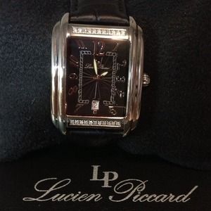 Lucien Piccard 28138BK Men's Watch