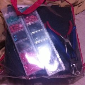 ON HOLD Jewelry Making Kit