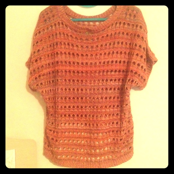 Take Out Tops - 🚫BUNDLED🚫Crochet Short Sleeve