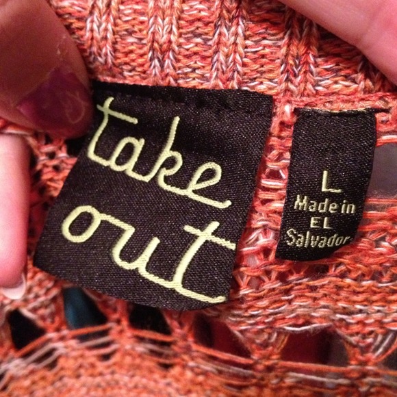 🚫BUNDLED🚫Crochet Short Sleeve - Picture 4 of 4